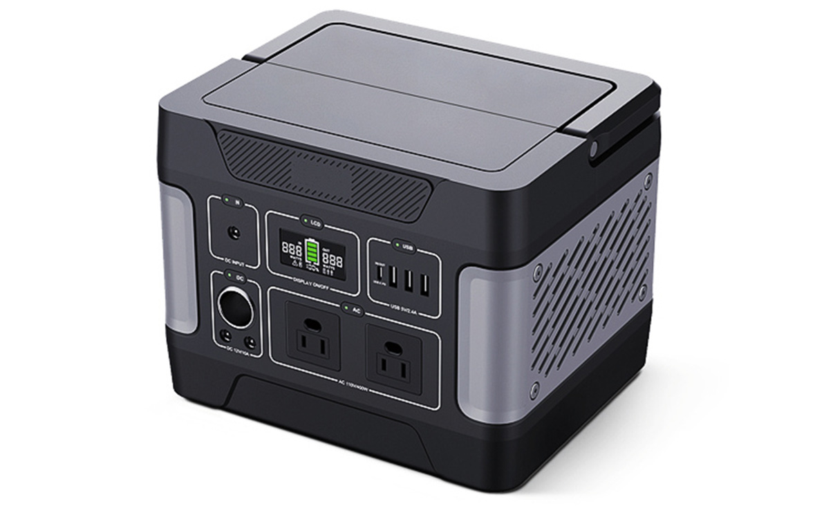 400W የኃይል ማከማቻ የአደጋ ጊዜ የፀሐይ ጀነሬተር ለመሙላት